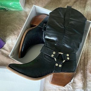 Ryder Croc Cowboy Boot